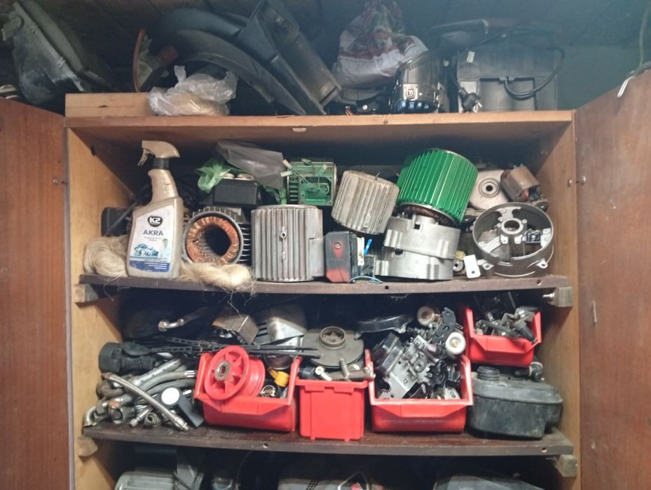 Silniki gaźniki itp duża ilość