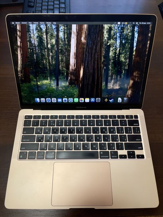 Macbook Air M1 8/256
