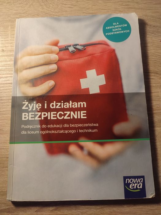 Podręcznik edukacja do bezpieczeństwa - klasa 1 - nowa era