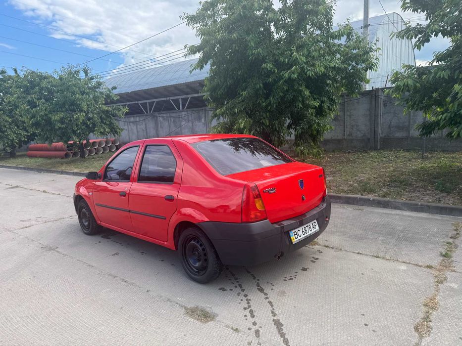 Dacia Renault Logan 2006 1,4