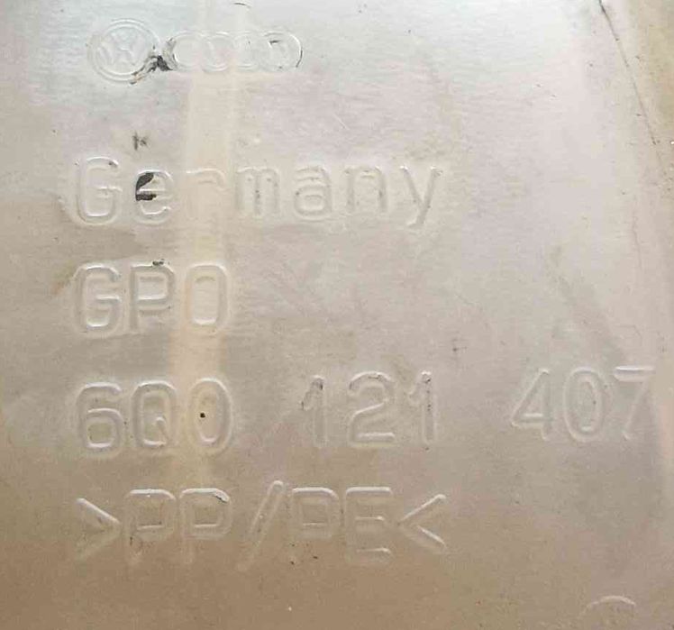 Reservatório / Depósito da Água / Líquido de Refrigeração VW POLO