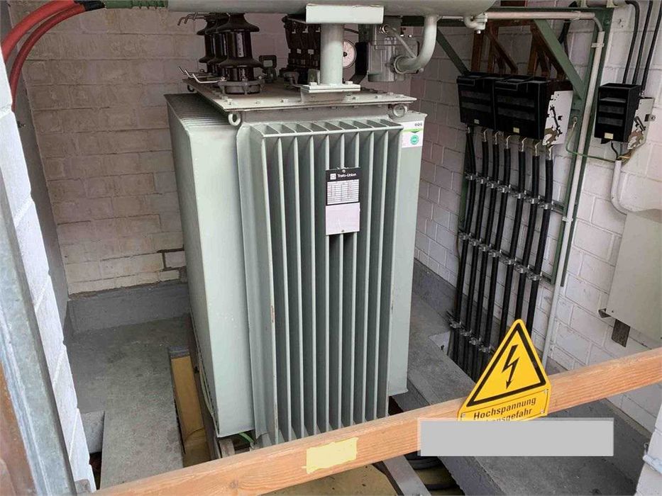 Transformator olejowy 630 KVA 20/04 KV