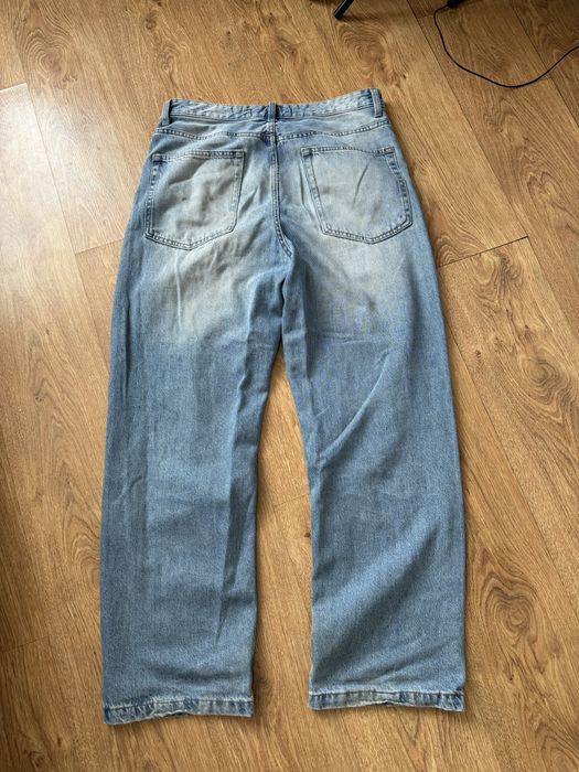 Широкі джинси Bershka | BERSHKA BAGGY JEANS