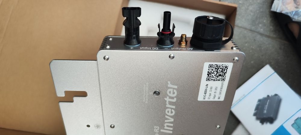 Inversor WVC-600W-Life WiFi