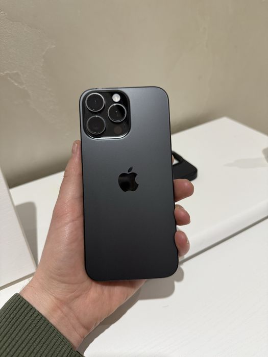 Iphone 16 pro max, 512 gb, 94% 536циклів