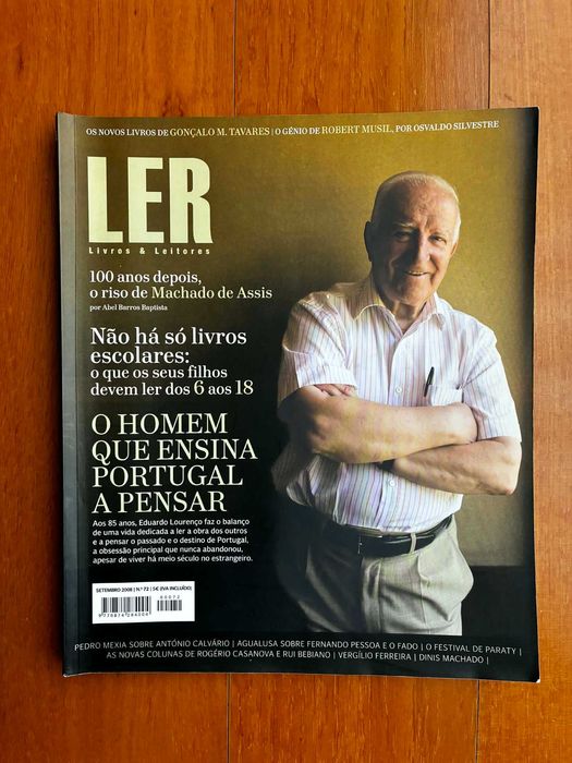 Revista LER: Eduardo Lourenço