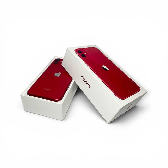 Apple iPhone 11 128GB Czerwony Red Oryginalne Pudełko