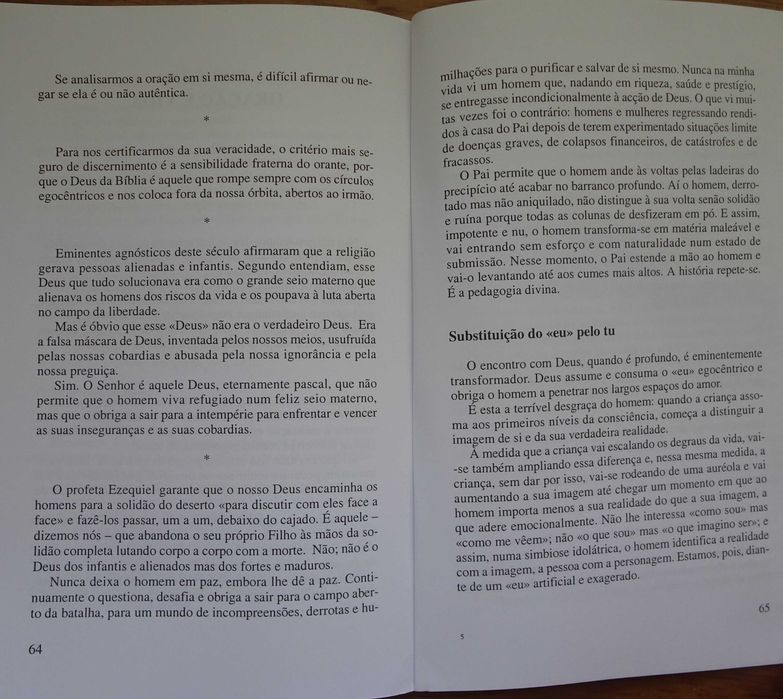 Itinerário Para Deus de Ignacio Larrañaga
