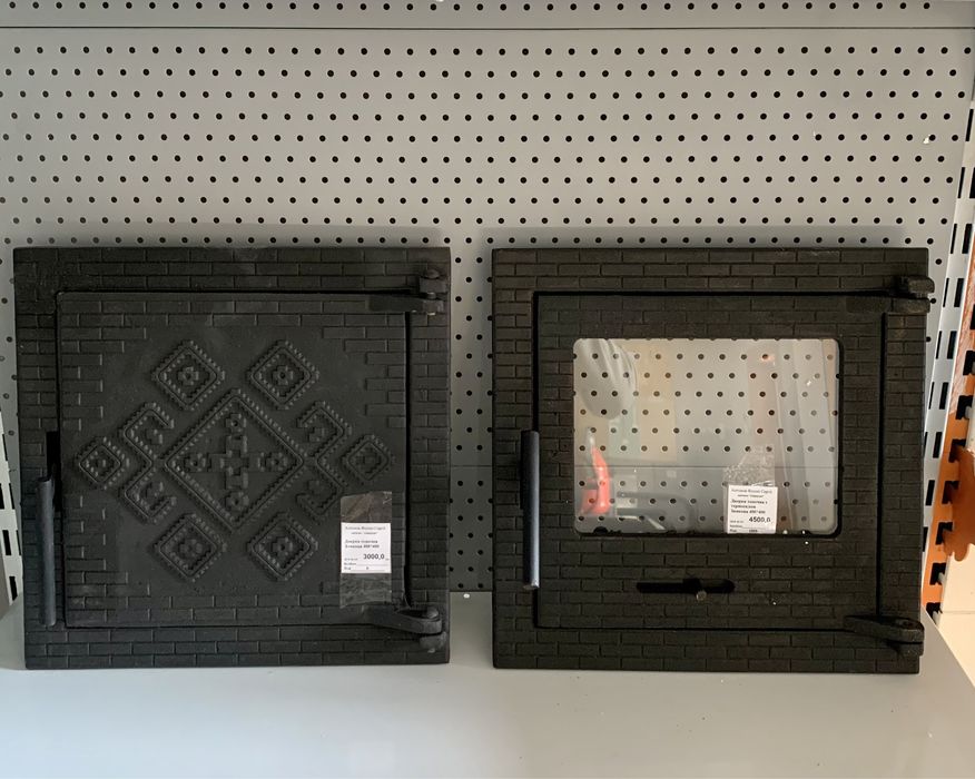 Все для печей та камінів, пічне литво, пічна цегла, шамотна цегла