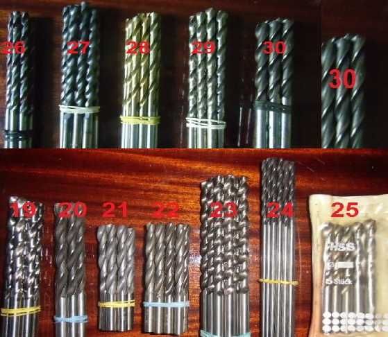 Фреза  Борфреза Сверло р6м5к5. р18. hss. для елктроінструментy