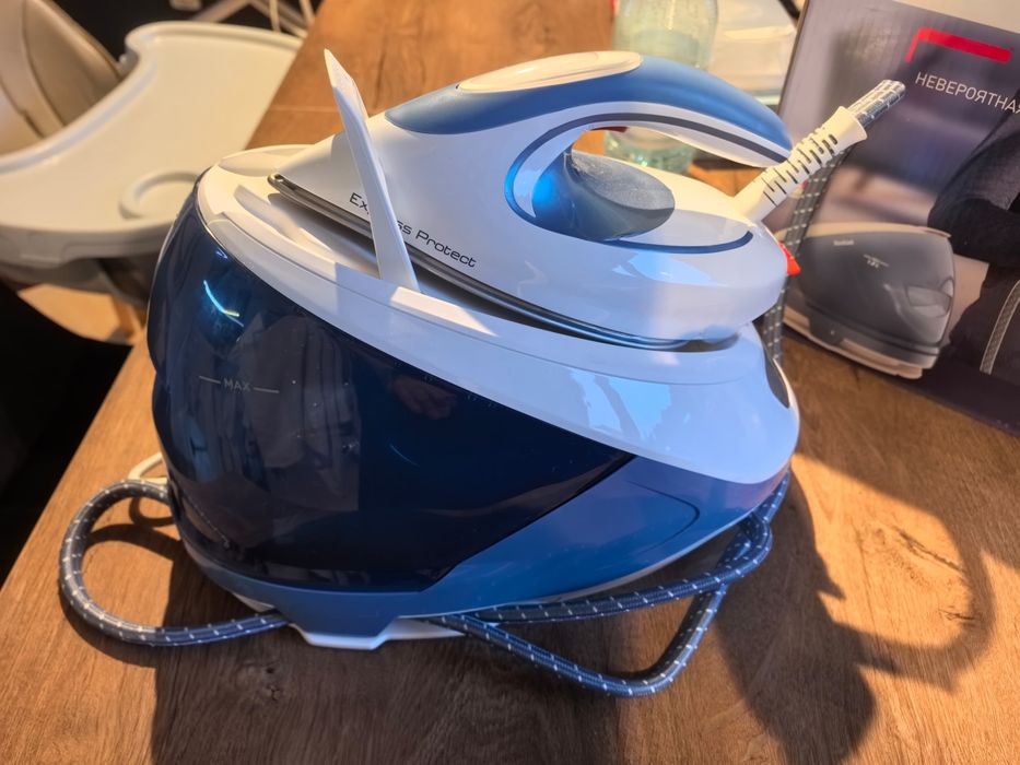 Nowy Generator pary TEFAL SV9202EO