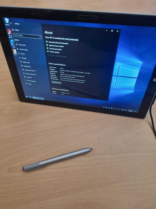 Microsoft Surface Pro 3 256Gb SSD 8Gb RAM com acessórios