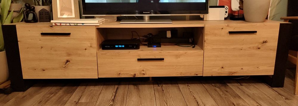 Szafka RTV dąb artisan