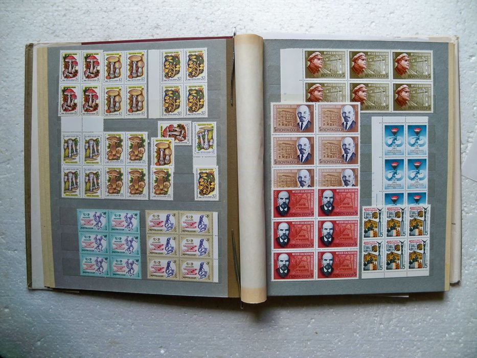 Почтовые марки СССР 1986г.