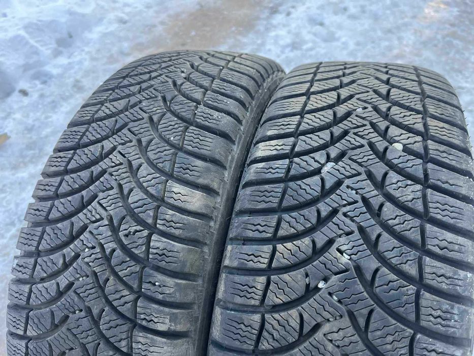 Opony 195/55R16 Gał-Gum WInter Zima 2sztuki 8,26mm bieżnika