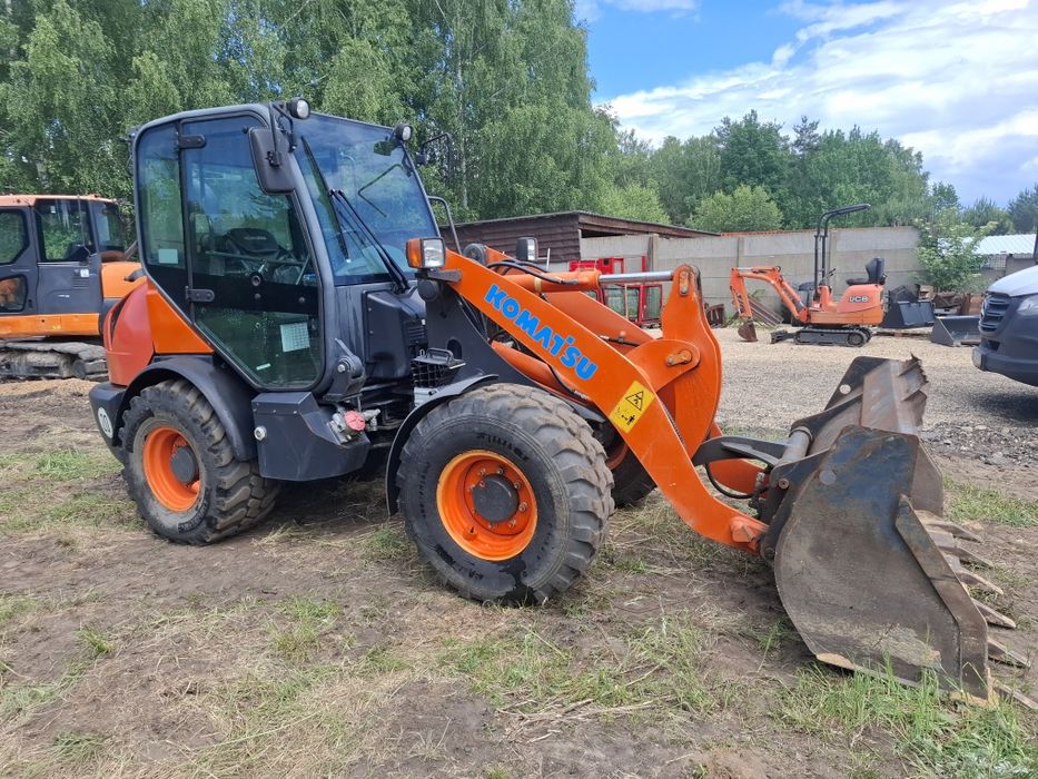 Ładowarka kołowa komatsu wa 70