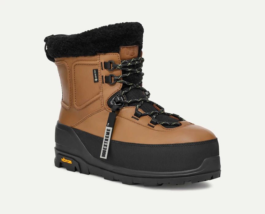 Шкіряні чоботи до -32°С  UGG Gore-Tex. Thinsulate.Vibram. Розмір-42