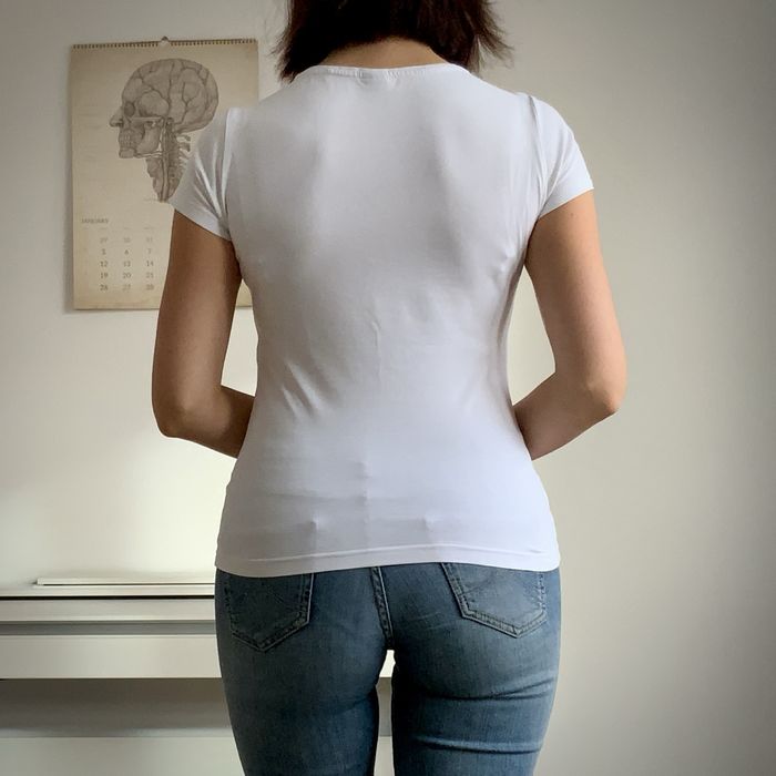 T-shirt biały 4F XS 34