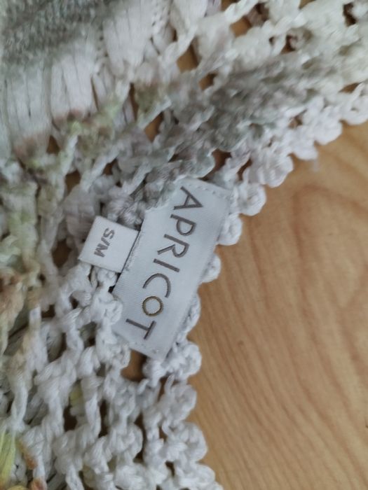 Apricot tunika bluzka plażowa Boho S/M