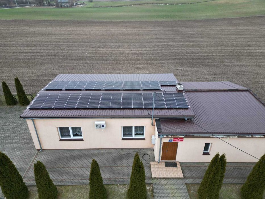 Fotowoltaika 10 kWp z magazynem 15 kWh.