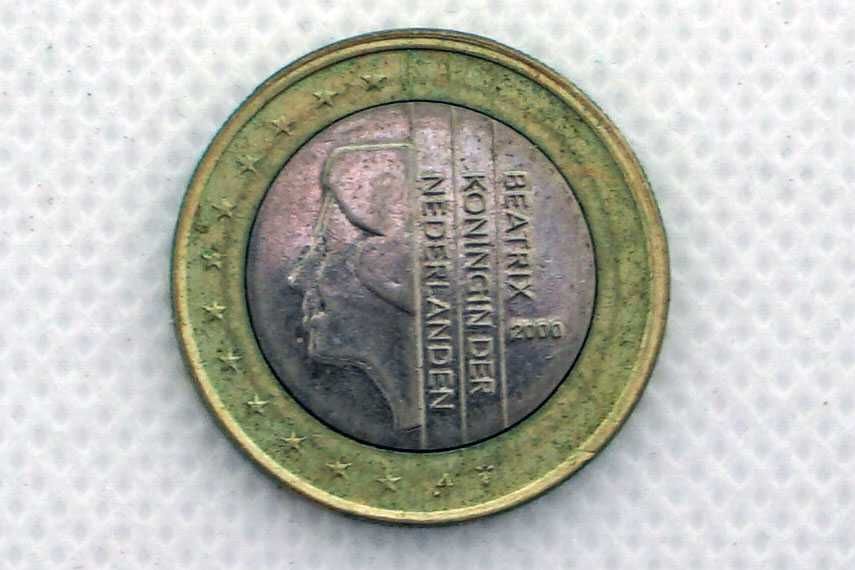 4 Moedas de 1 euros - França - Finlândia - Irlanda - Holanda