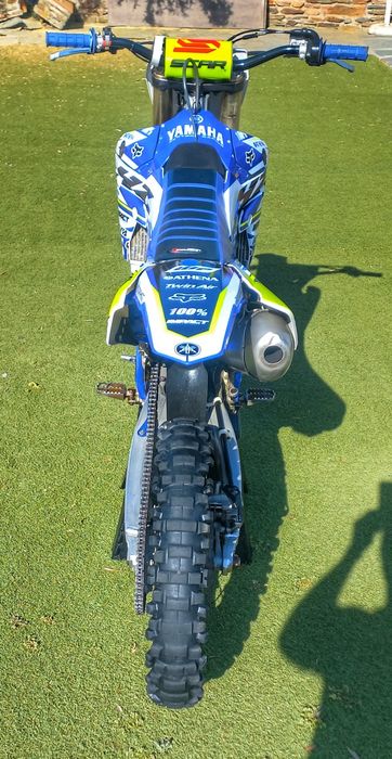 YAMAHA YZ 450F --- 2015