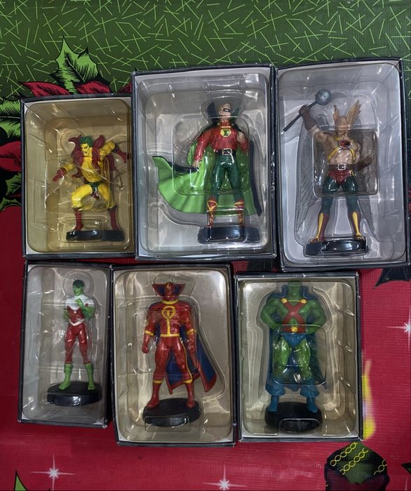 coleção DC/super herois