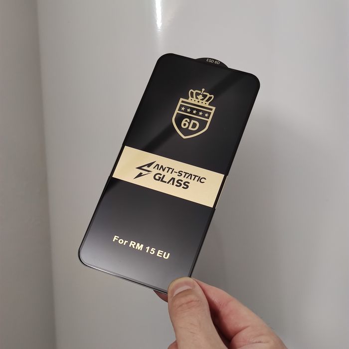 Захисне скло 6D для Xiaomi Redmi Note 14 (4G)  EU защитное стекло