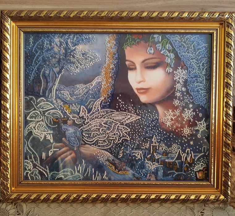 Картины,картини вишиті чешським бісером