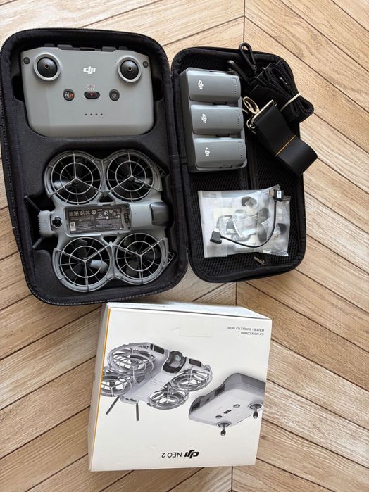 Dron DJI NEO II wersja fly more combo