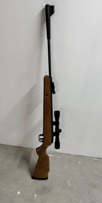 Carabina de pressão 5.5 como nova