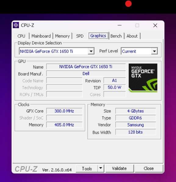 Ноутбук Dell G5-5500