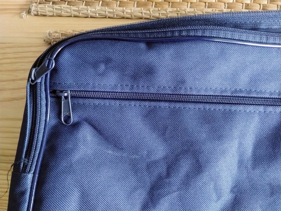 Aktówki tekstylne na dokumenty - cena za 2 szt.