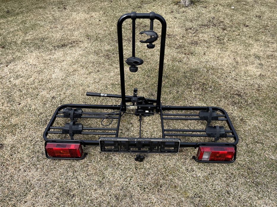 Велокріплення на фаркоп різні Thule, eufab, mft