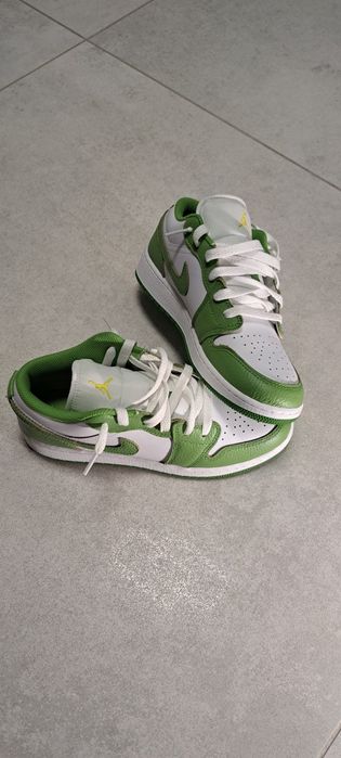 Buty air Jordan 1 low SE BG r.38.5