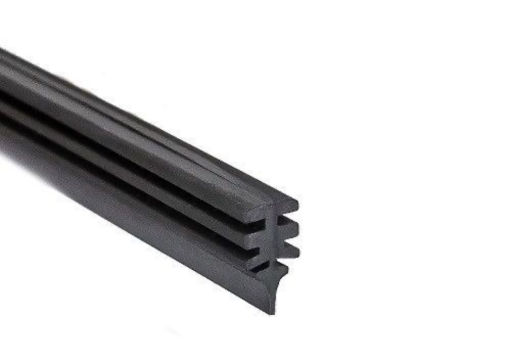 Резинки 1 шт для бескаркасных дворников 700мм премиум качество