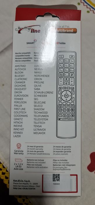 Comando universal64740322716163122