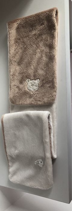 Cachecol de bebé dupla face