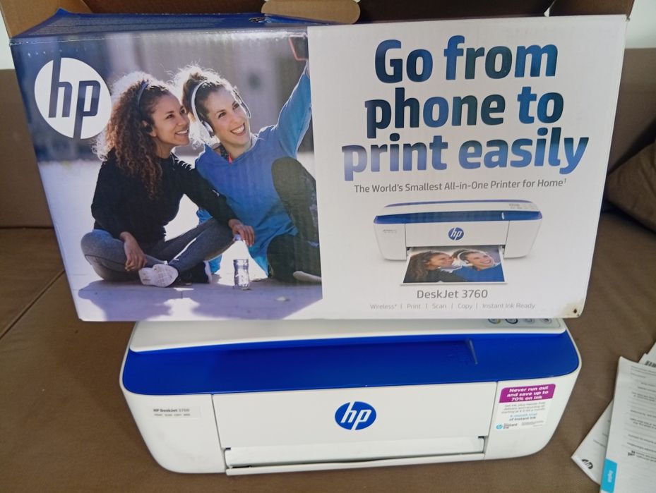 Impressora HP nova