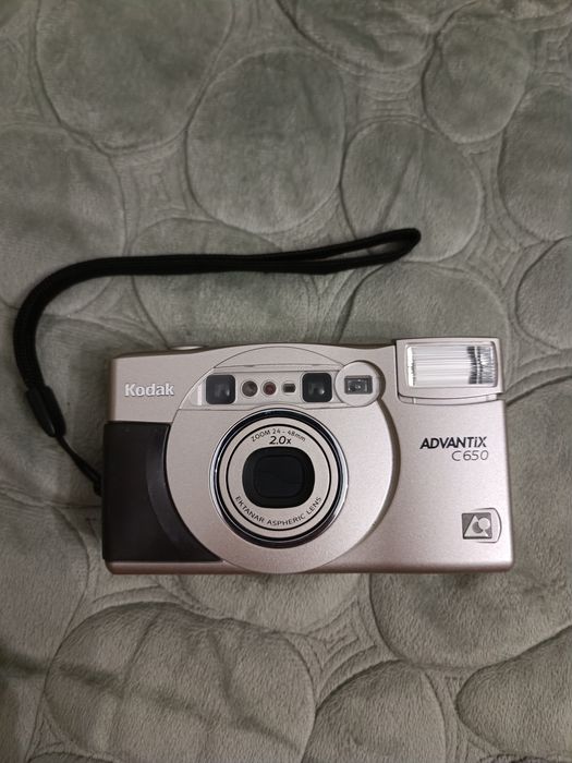 Винтажный фотоаппарат KODAK Advantiix C650 (оригинал)