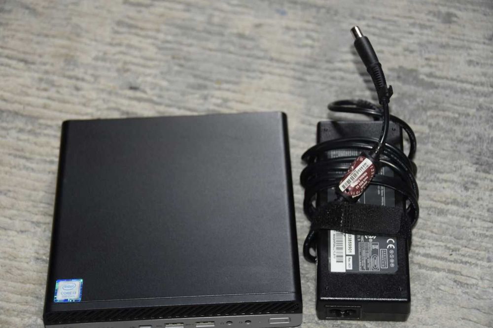 HP Prodesk 600 G5 Mini i3 9gen 256ssd+1Tb