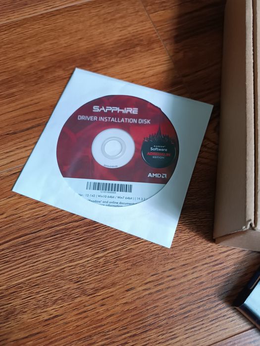 Відеокарта Sapphire rx550 4gb .Повністю справна