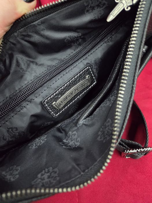 Чоловіча сумка Chrome hearts мужская сумка CH