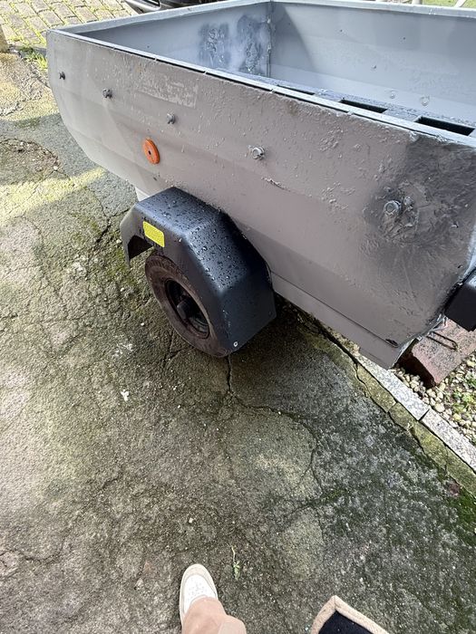 Vendo reboque  , JA NAO USO