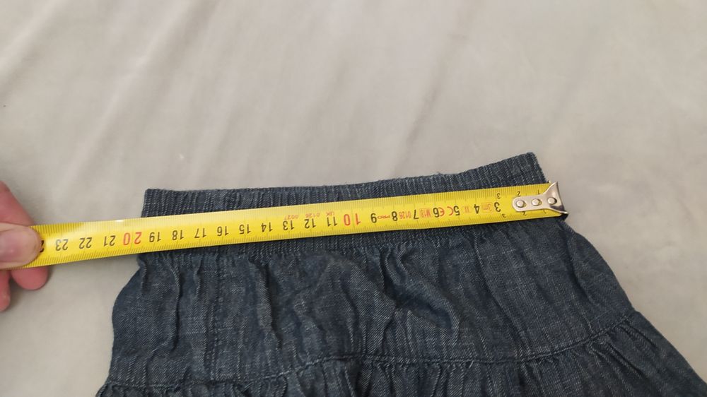 Nowa spódniczka bawełniana wiek  3-6 miesięcy.