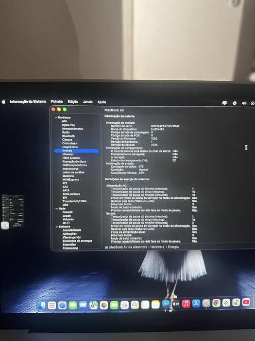 MacBook air M1, 2020
