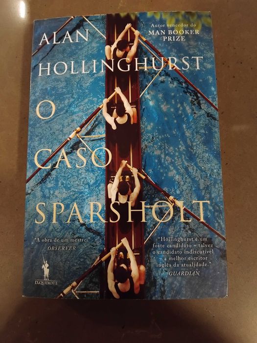 Livro novo o Caso de Sparsholt