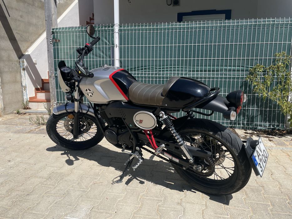 UM Renegade Scrambler X 125cc