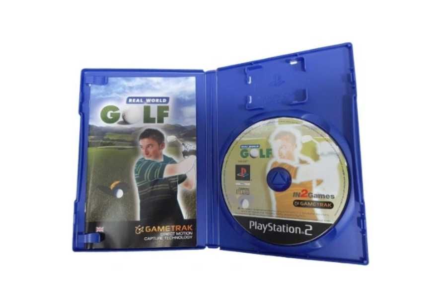 Real world golf PS2
