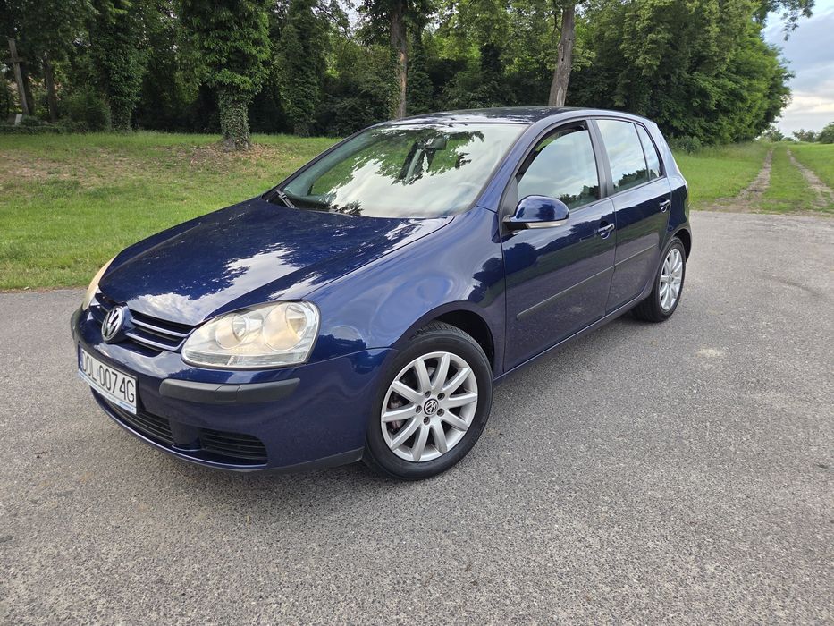 Vw Golf V * 1.6 Benzyna* bez rdzy